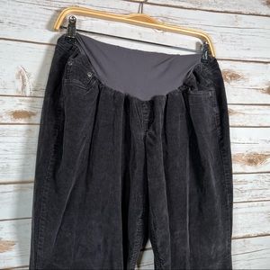 Motherhood Maternity Black “Secret Belly Fit” Flare Denim Size XL